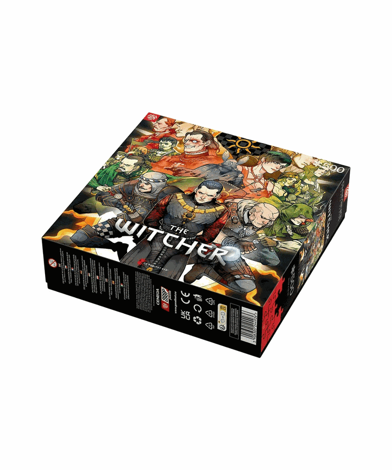 Good Loot - Gaming Puzzle: The Witcher Nilfgaard (500 pieces)