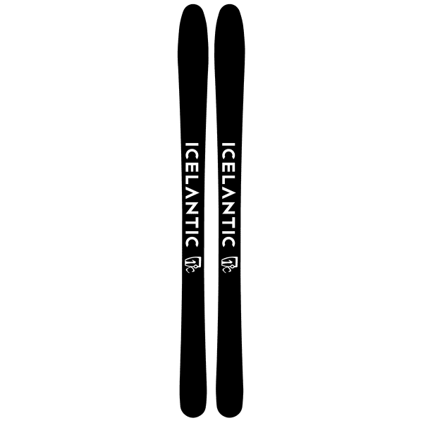 Ski ICELANTIC RIVETER 85