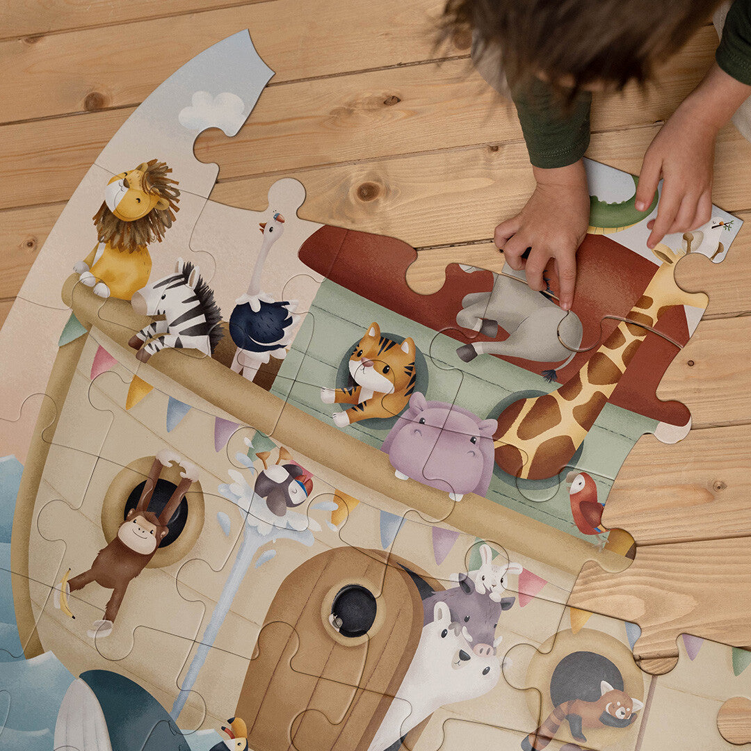 Little dutch XL vloerpuzzel ark van noach