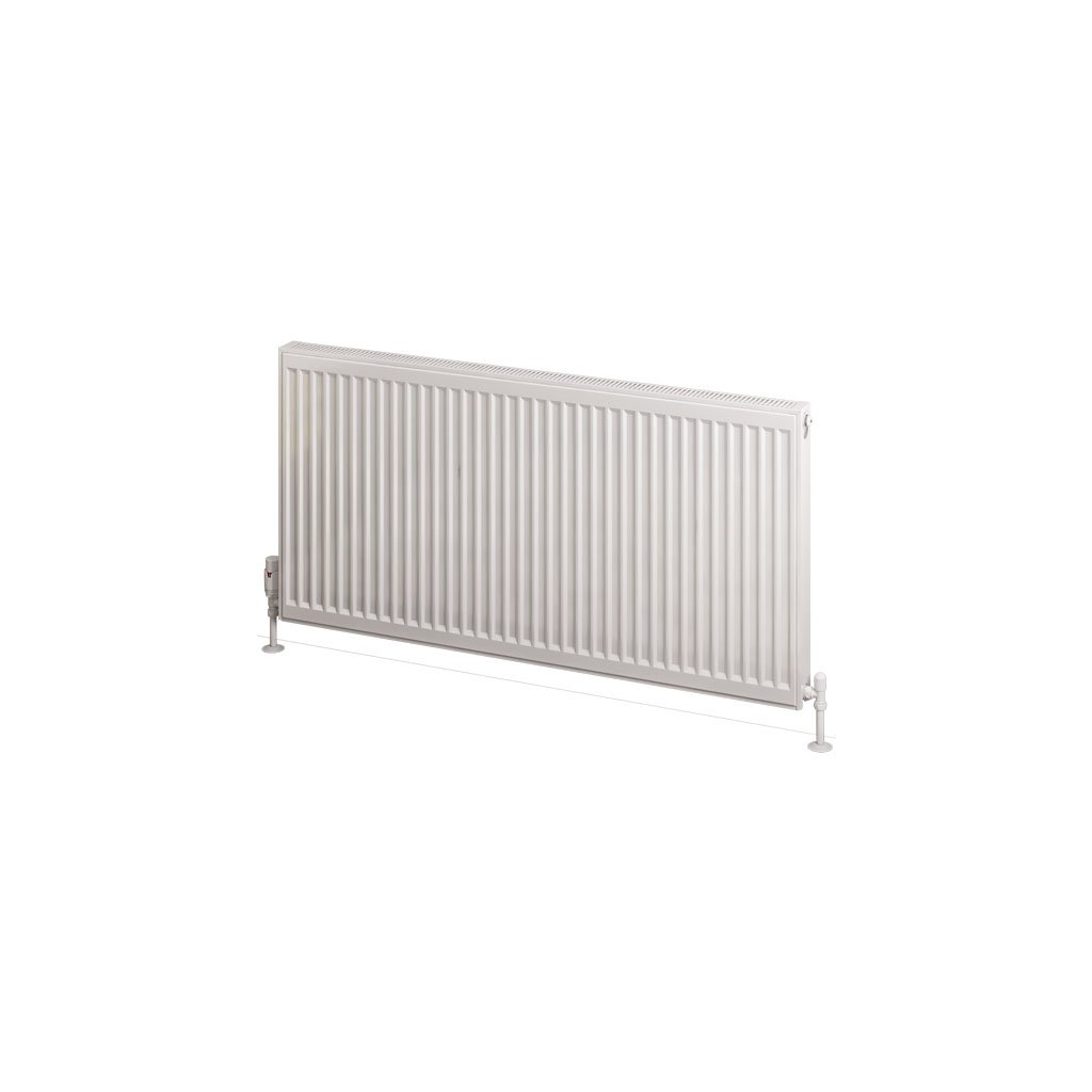 Eastbrook Type 21 paneelradiator 120x60cm 2022W wit glans