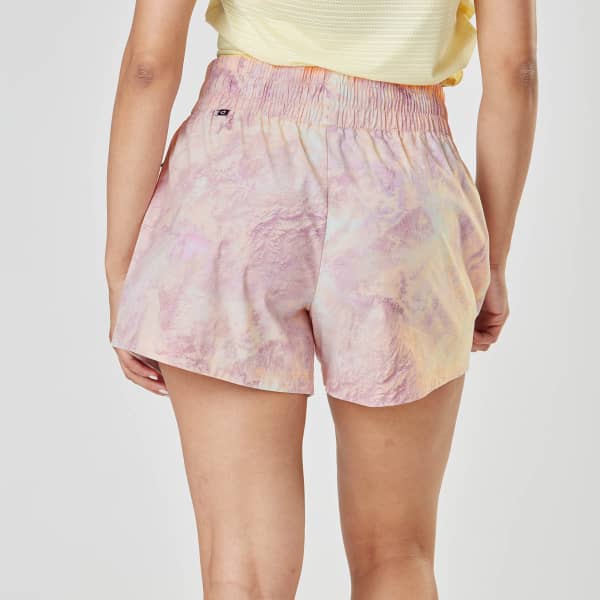 Short randonnée PICTURE OSLON PRINTED TECH SHORTS W GEOLOGY CREAM
