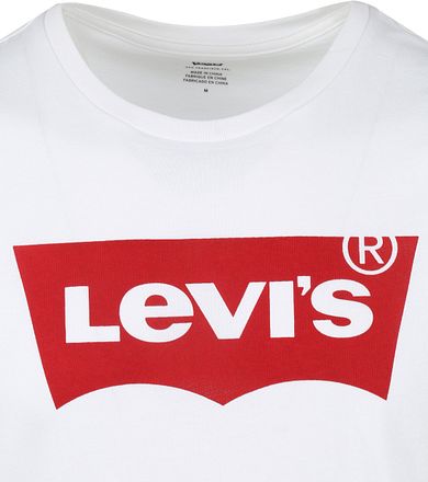 Levi's T-shirt Logo Wit 17783-0140 kopen