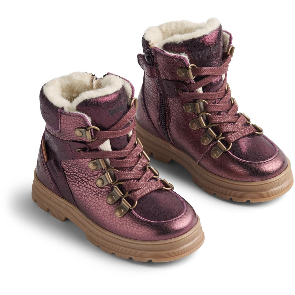 Køb Wheat Bordeaux Vinterstøvler Toni Hiker Tex