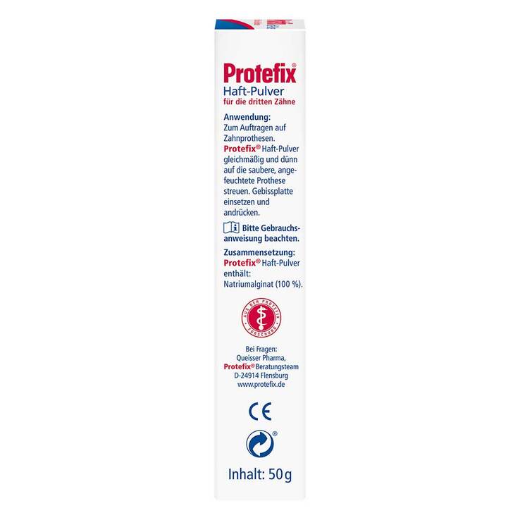 Protefix Haftpulver, 50 g