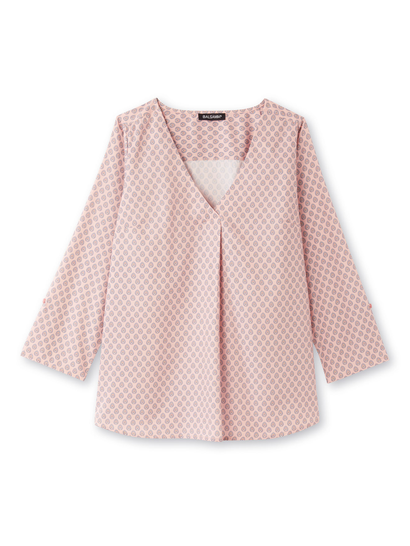 Blouse en crêpe