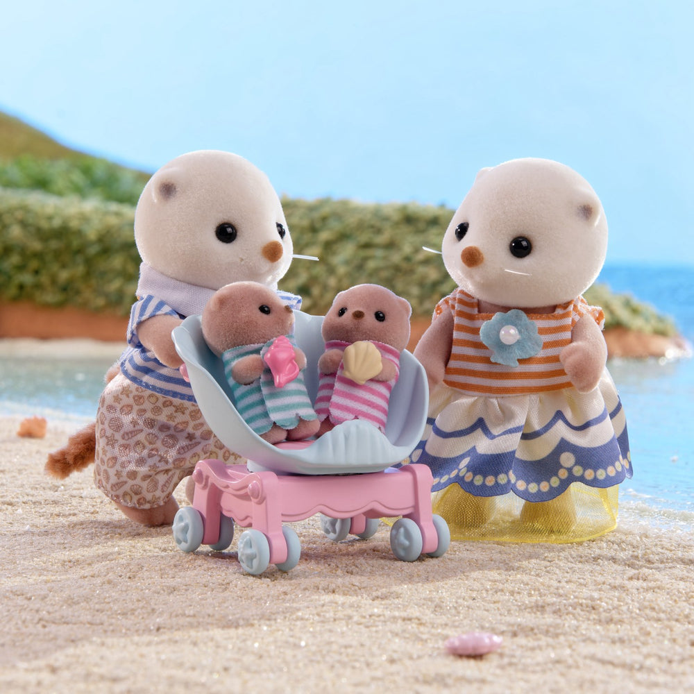 Køb Sylvanian Families® Sea Otter Family