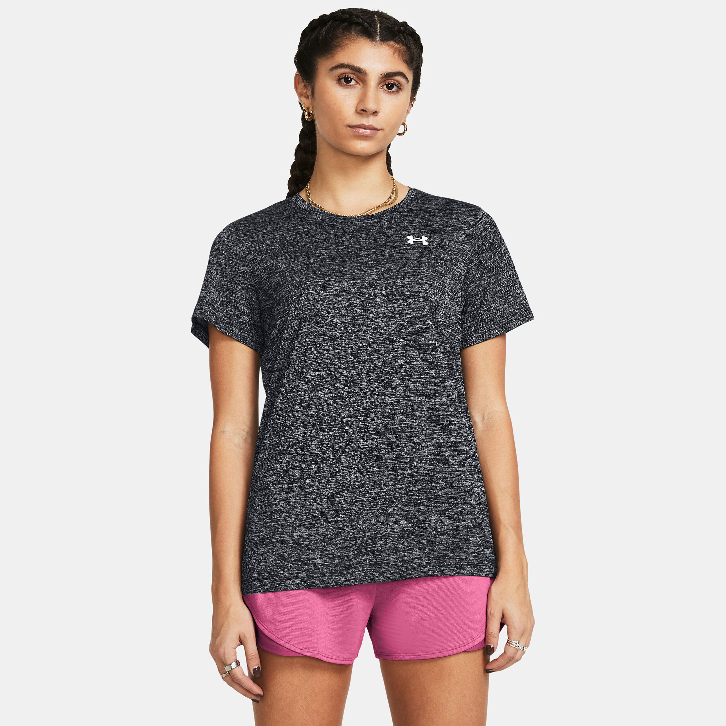 Under Armour Tech Twist T-shirt Femmes - Noir
