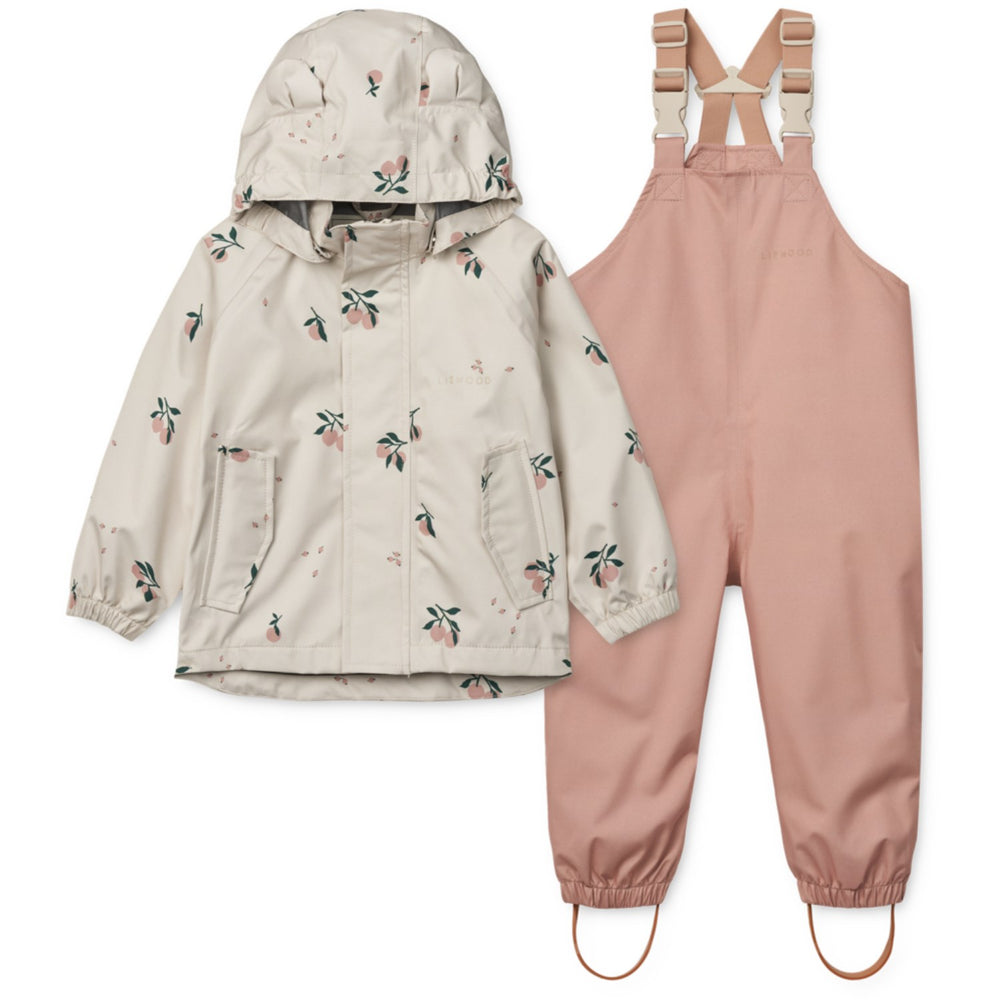 Køb LIEWOOD Peach / Sea Shell Manu Regntøj Sæt