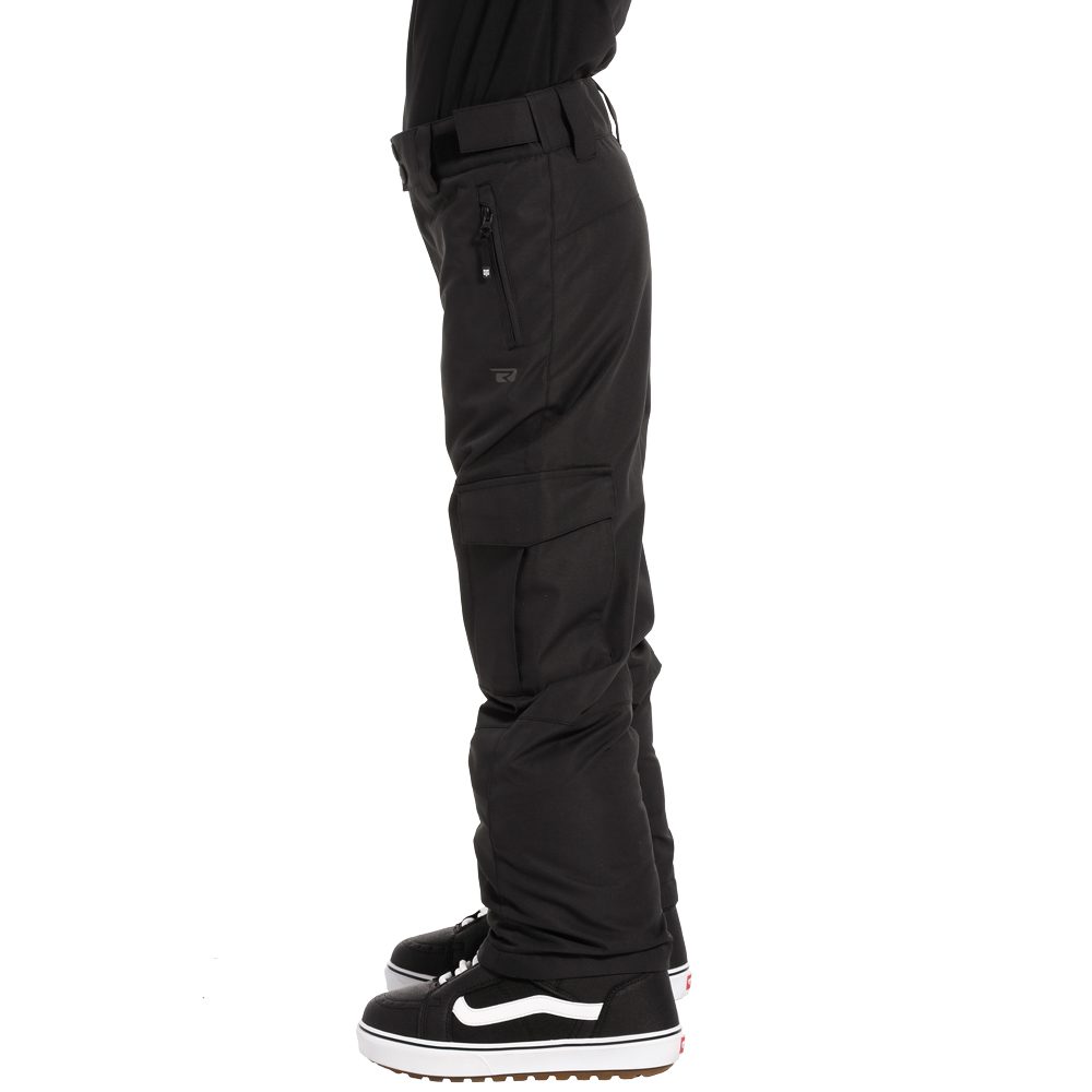 Rehall Edge Schneehose Kinder black