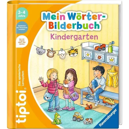 Ravensburger tiptoi Starter-Set, Stift und Wörter-Bilderbuch