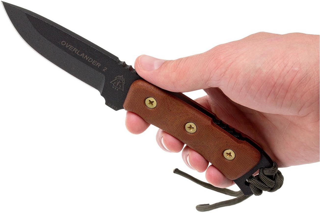 TOPS Knives Overlander 2 survivalmes, OV78