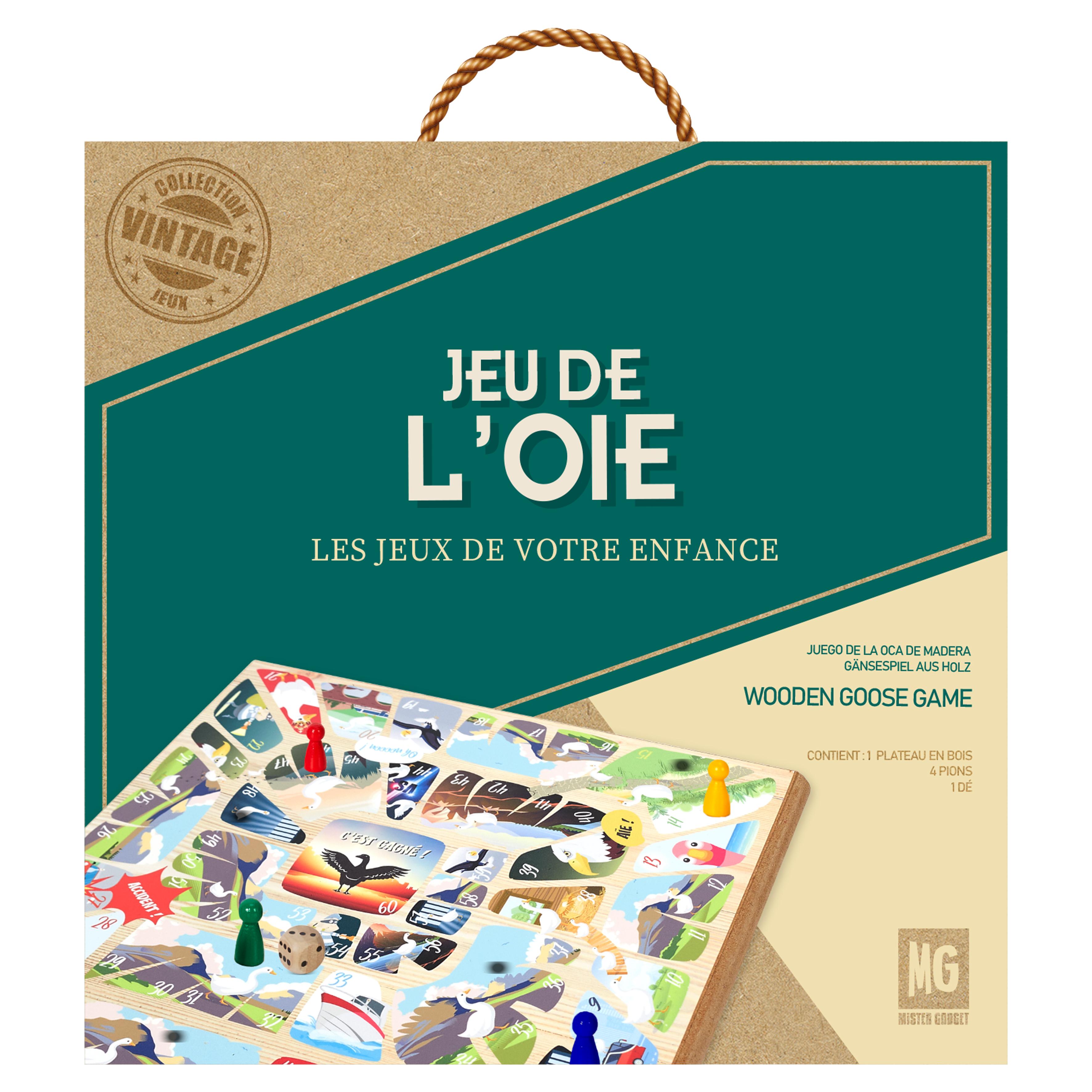 JEU OIE BOIS