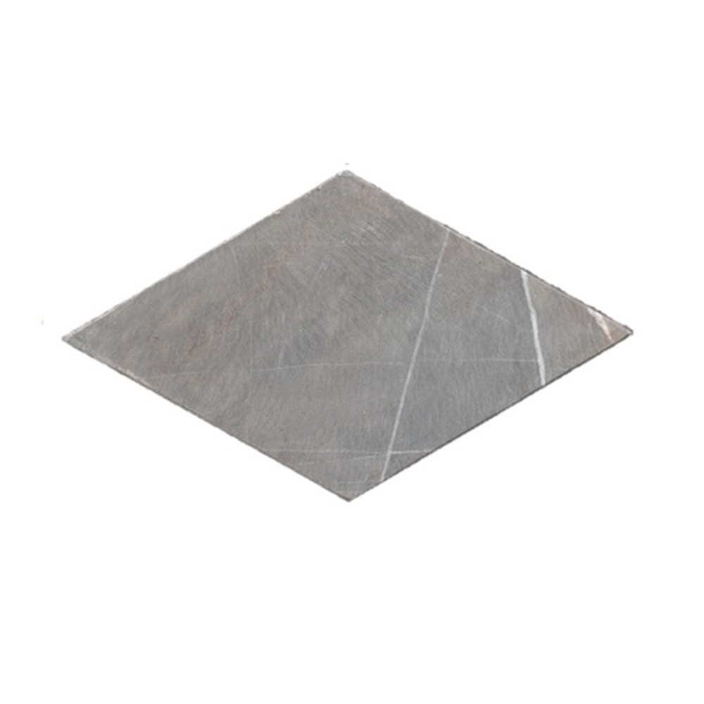 Terre d'Azur Rombo vloertegel 10x17cm antraciet