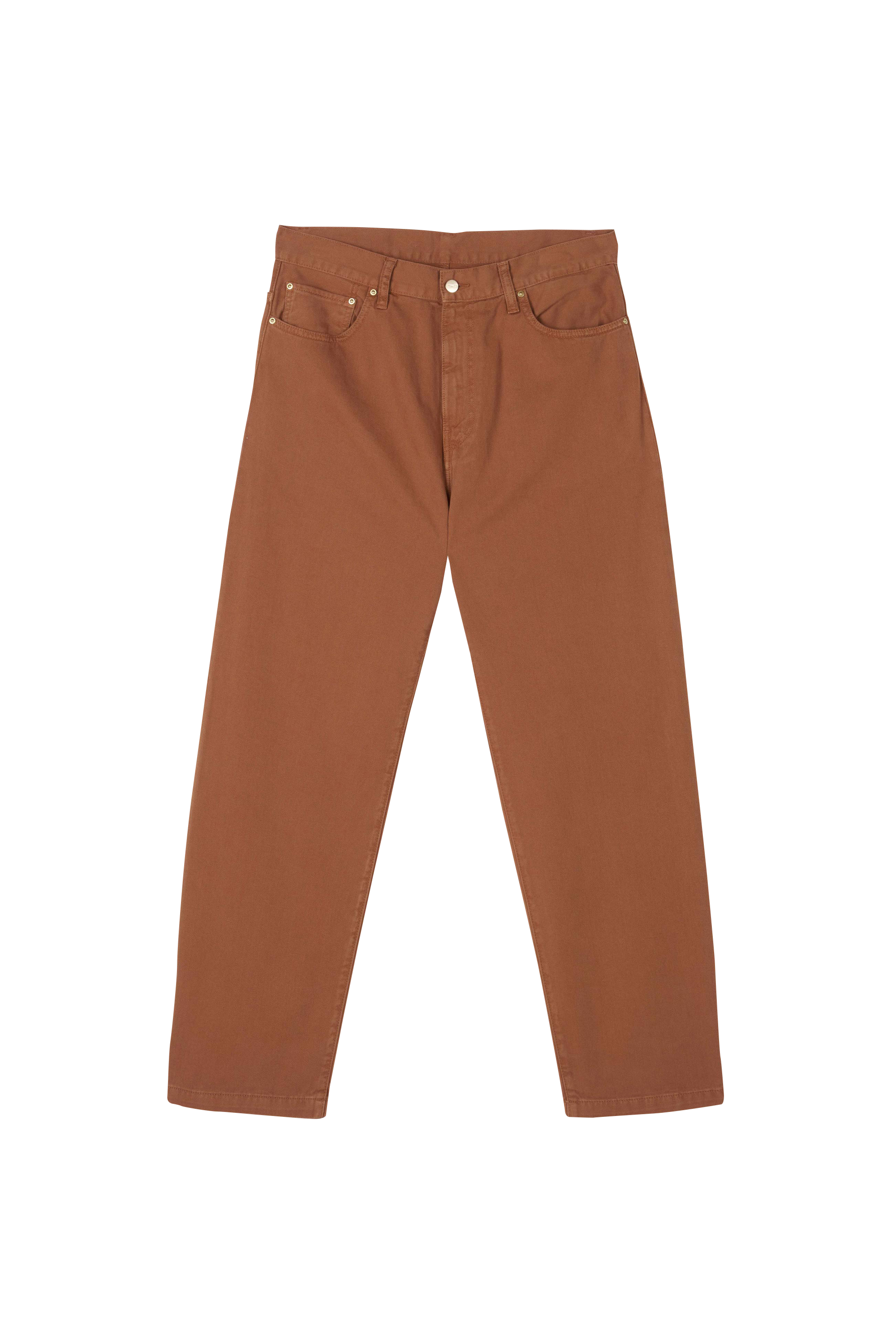 CARHARTT WIP Jean Derby Pant Marron