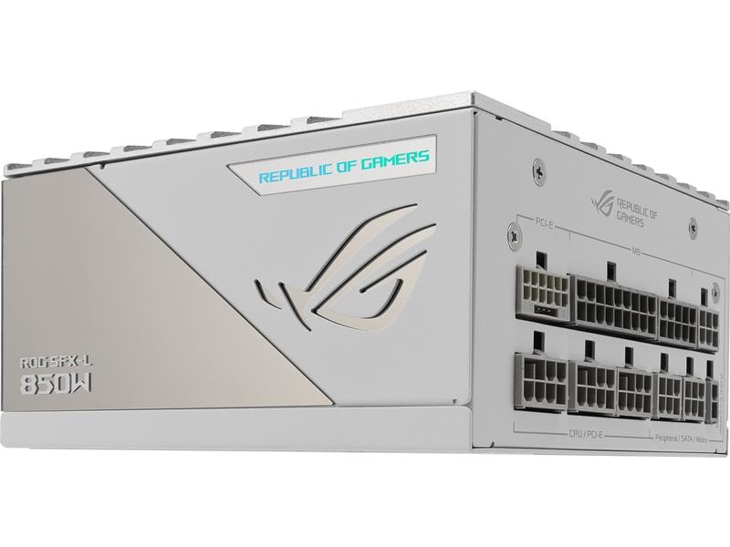 ASUS ROG Netzteil Loki SFX-L 850 W White Edition SFX-L-Netzteil mit 850 W