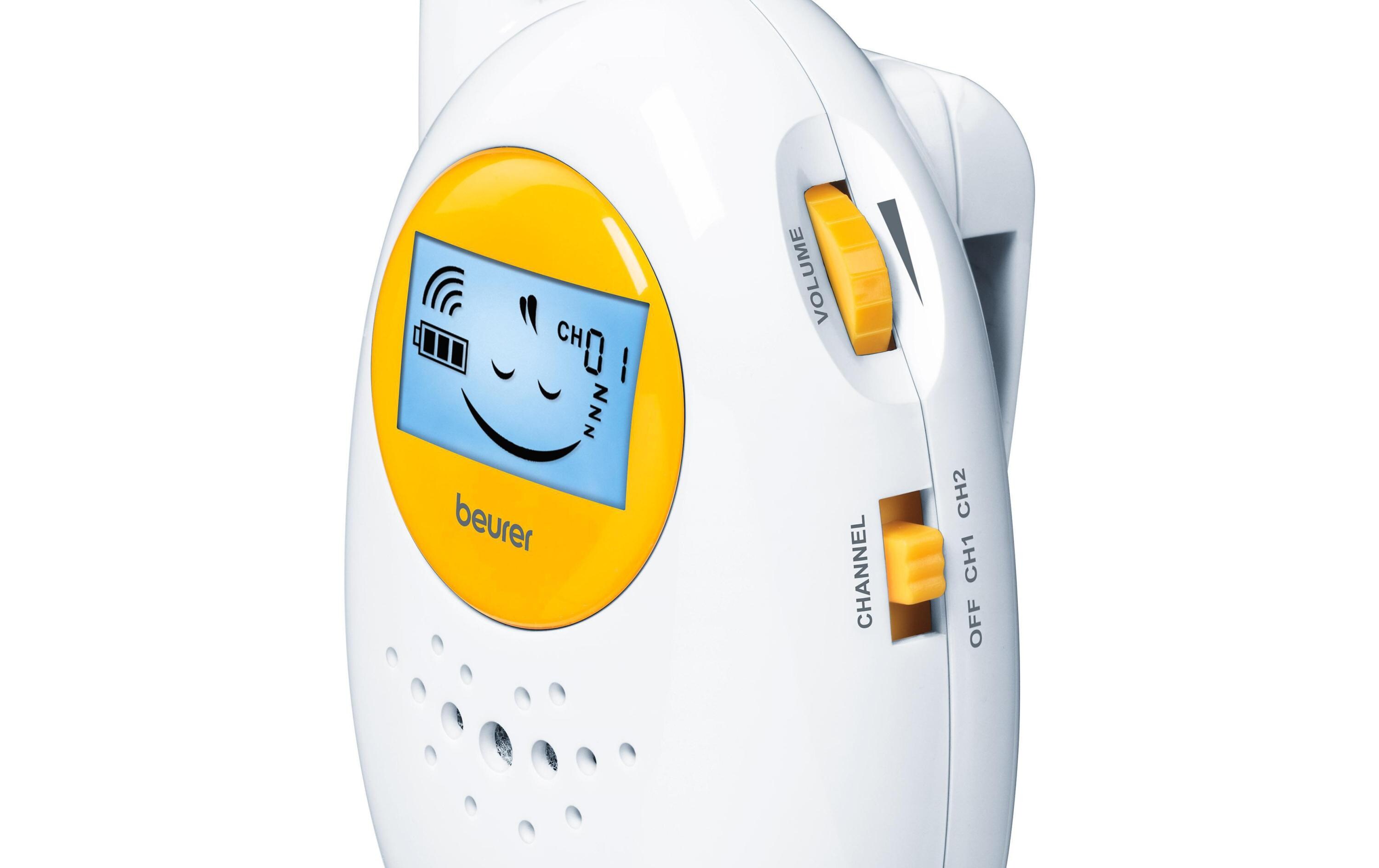 Babyphone BY 84Strahlungsarmes und energieeffizientes Babyphone