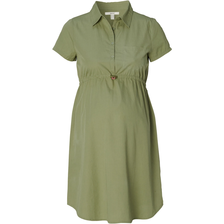 Esprit Still-Kleid Olive Green