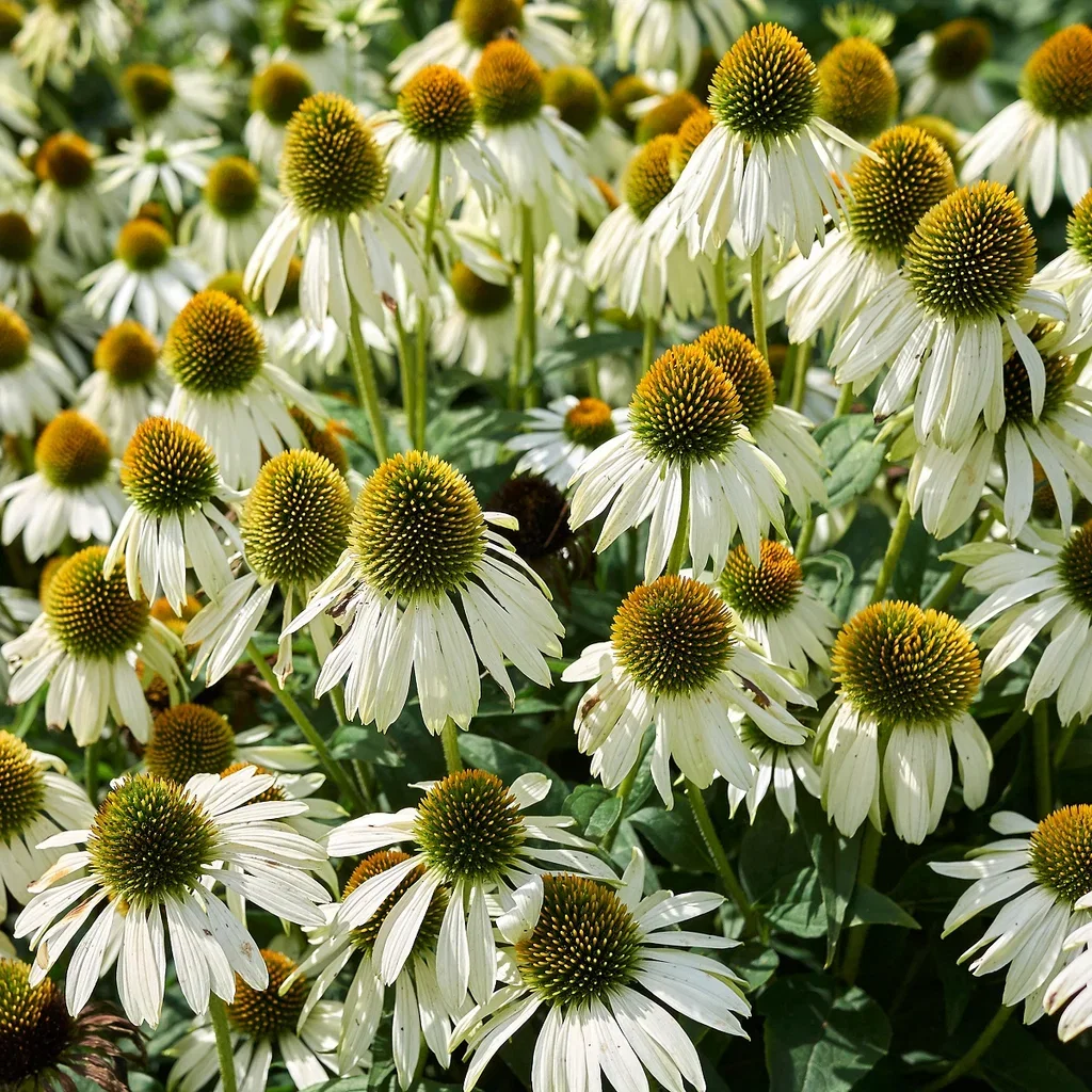Echinacea purpurea 'Alba' Purpursolhatt 'Alba' Ø11 cm