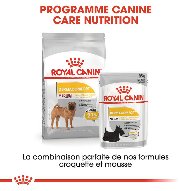 Royal Canin Medium Dermacomfort à prix discount sur bitiba.fr