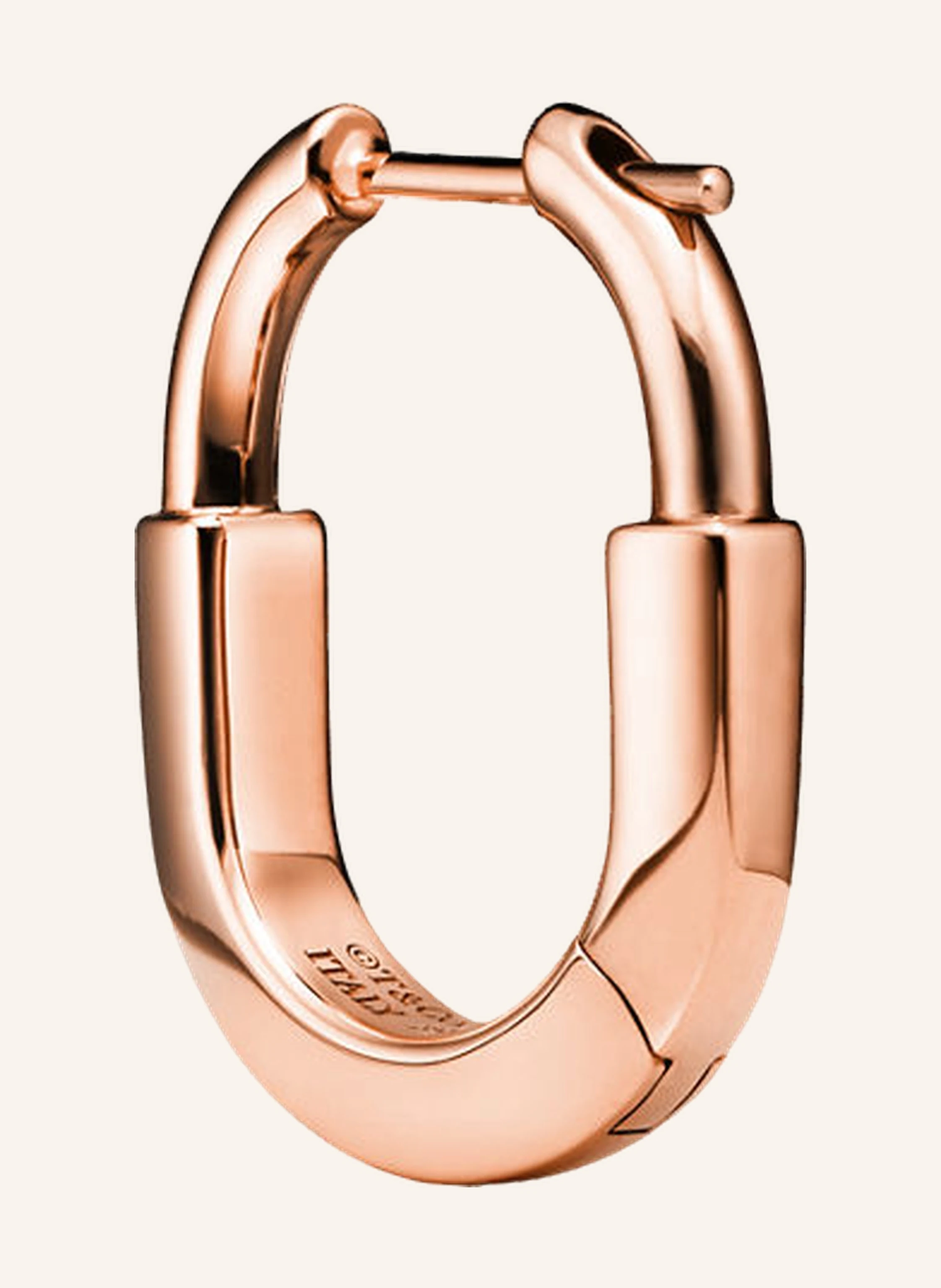 TIFFANY & Co. Tiffany Lock OHRRINGE aus 18 Karat Roségold