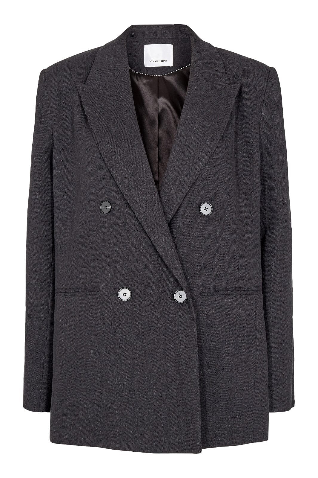 Co´Couture Linencc Oversize Blazer