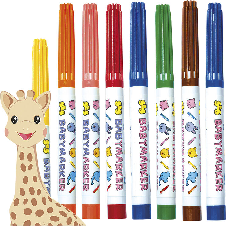 SES Creative SES Creative - Sophie la girafe - Babyfarver