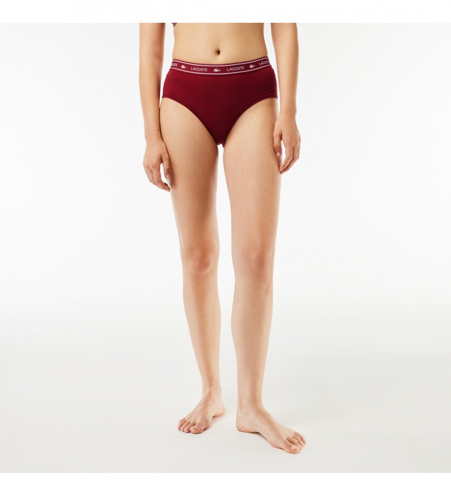 Lacoste Brand Culotte Panty Marrom