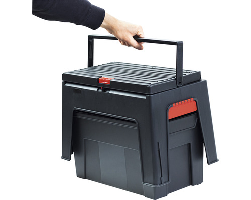 Opstapje organizer koffer Master 3-in-1