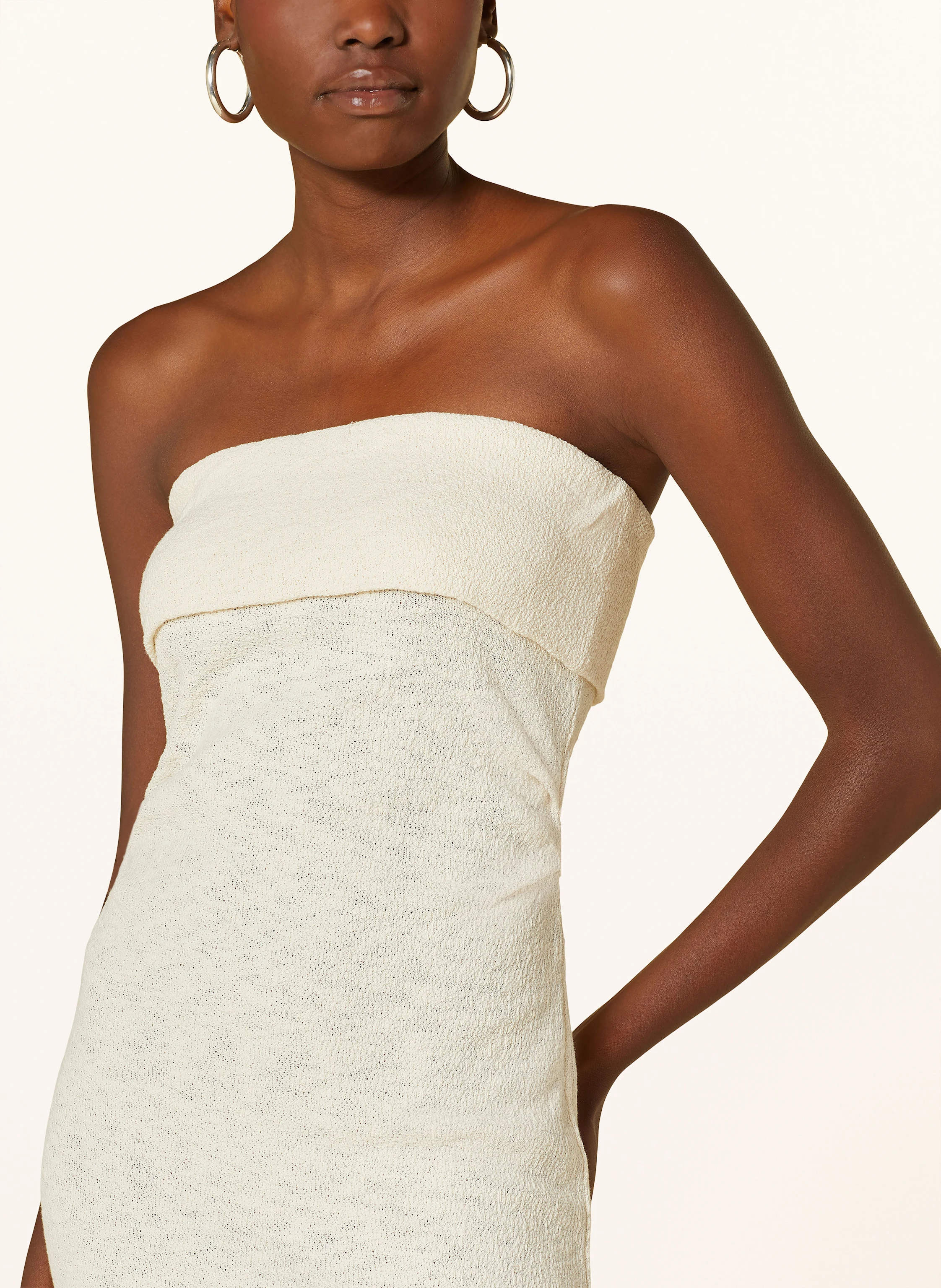 CLOSED Off-Shoulder-Kleid