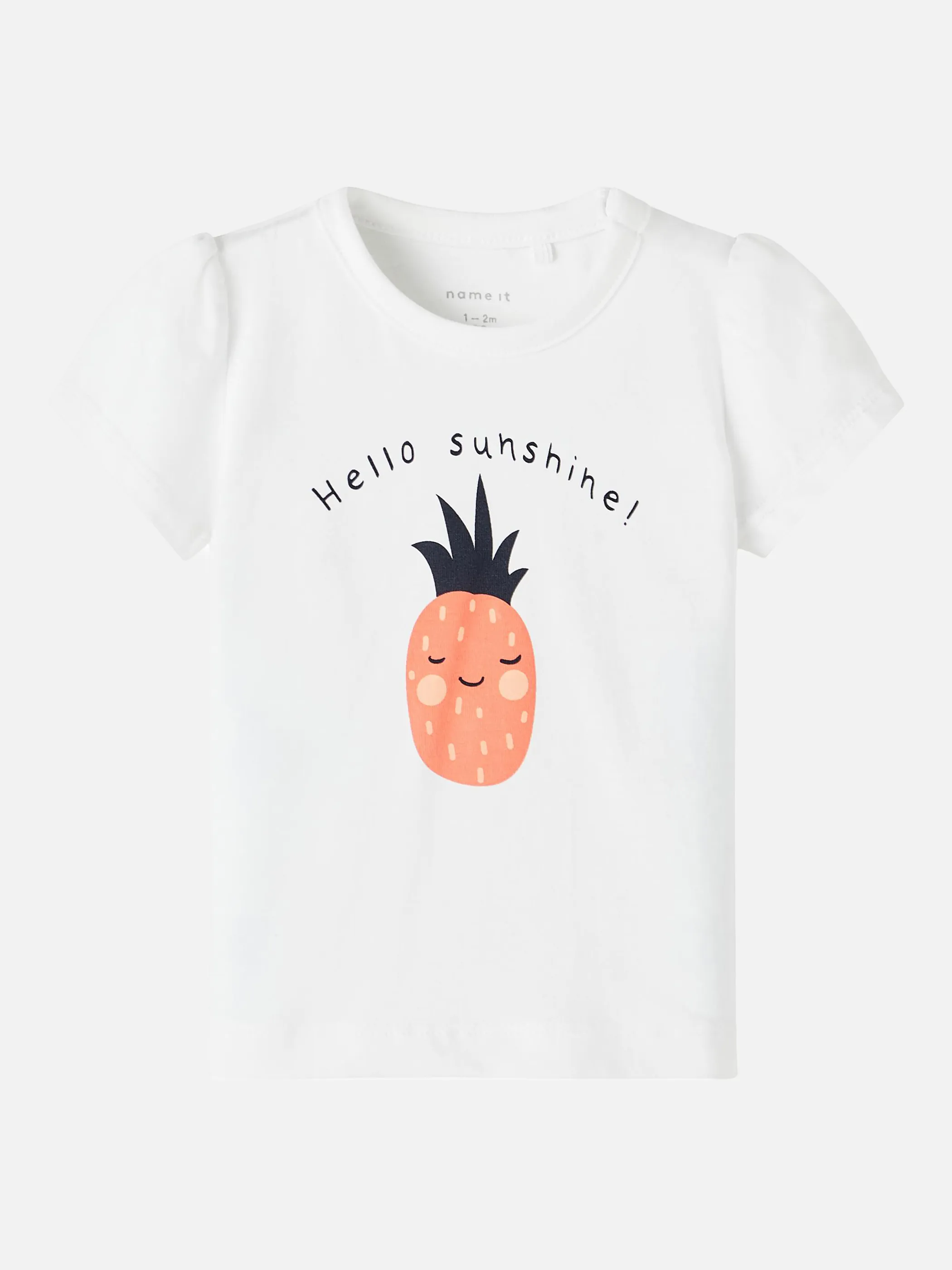 Mädchen Shirt mit Frontprint