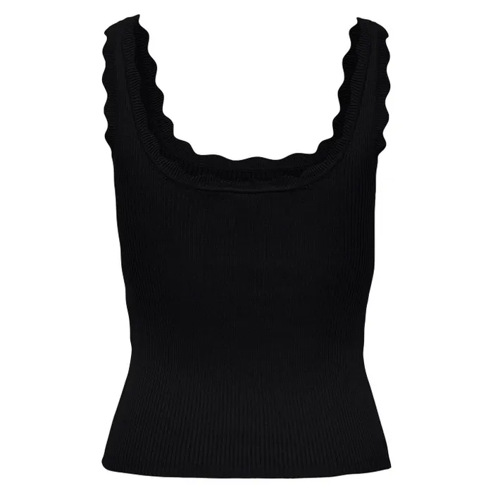 JDY Nanna Scallop Edge Top Dames