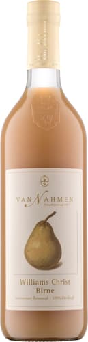 Van Nahmen Birnensaft Williams Christ