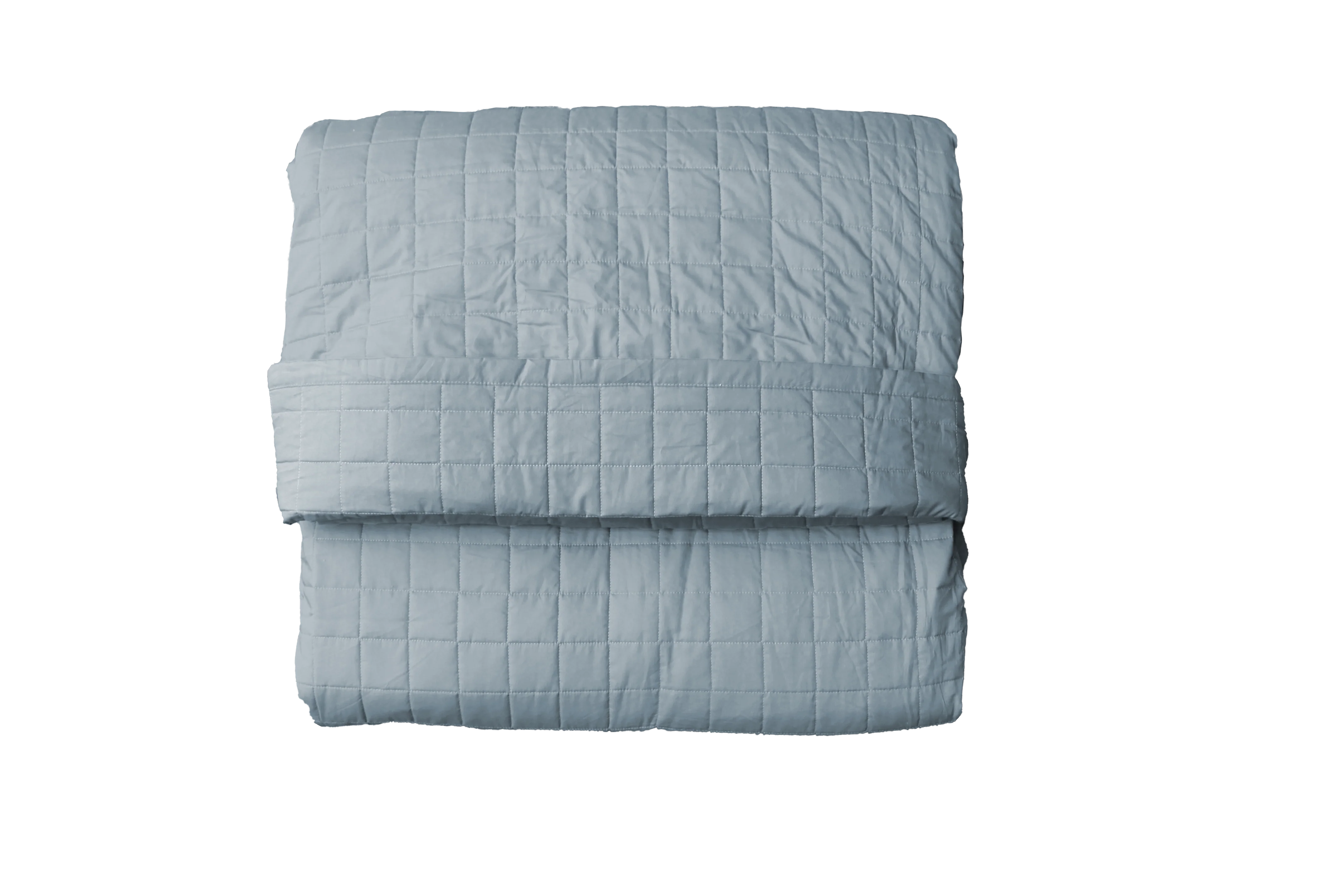 Omhu  Omhu Quilted Percale sengetæppe - Lys grå