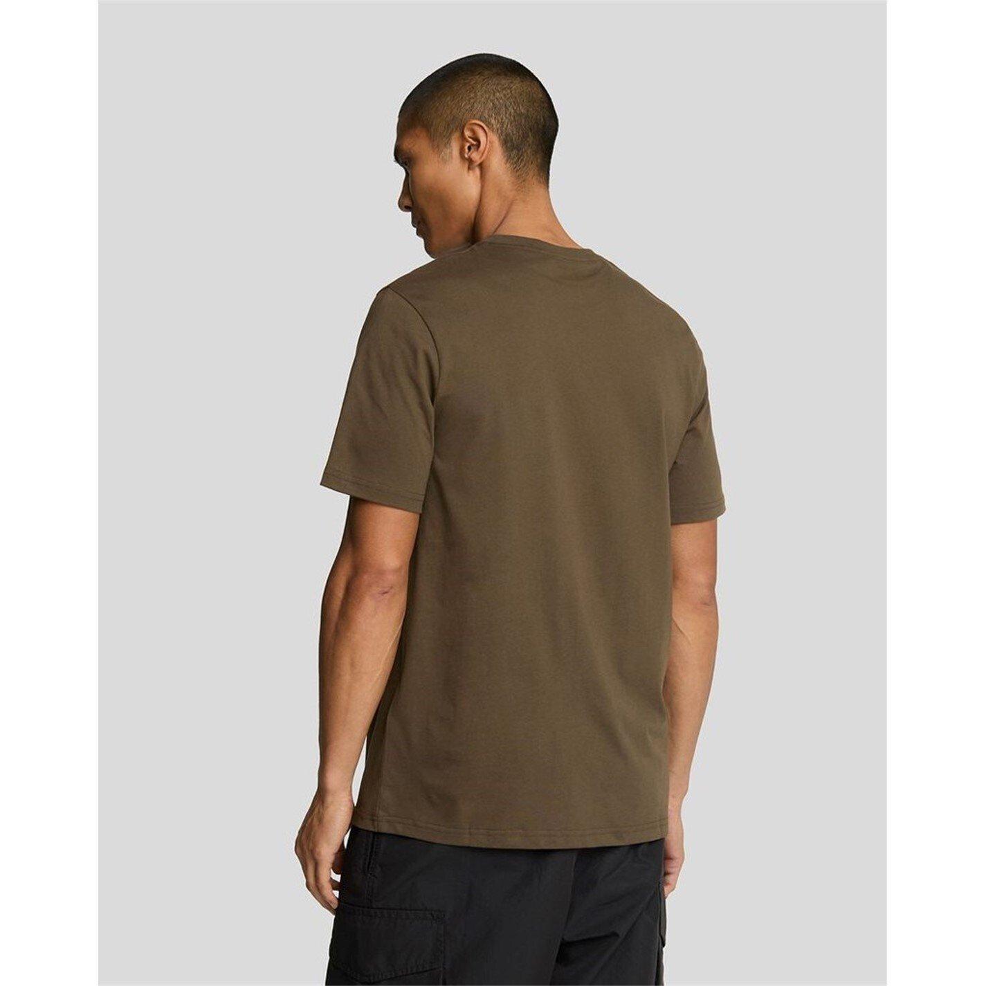 Lyle and Scott Basic Logo T Shirt