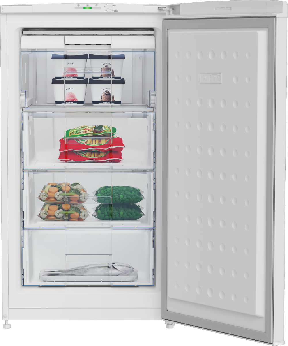 Beko diepvries FSE13040N - 117L