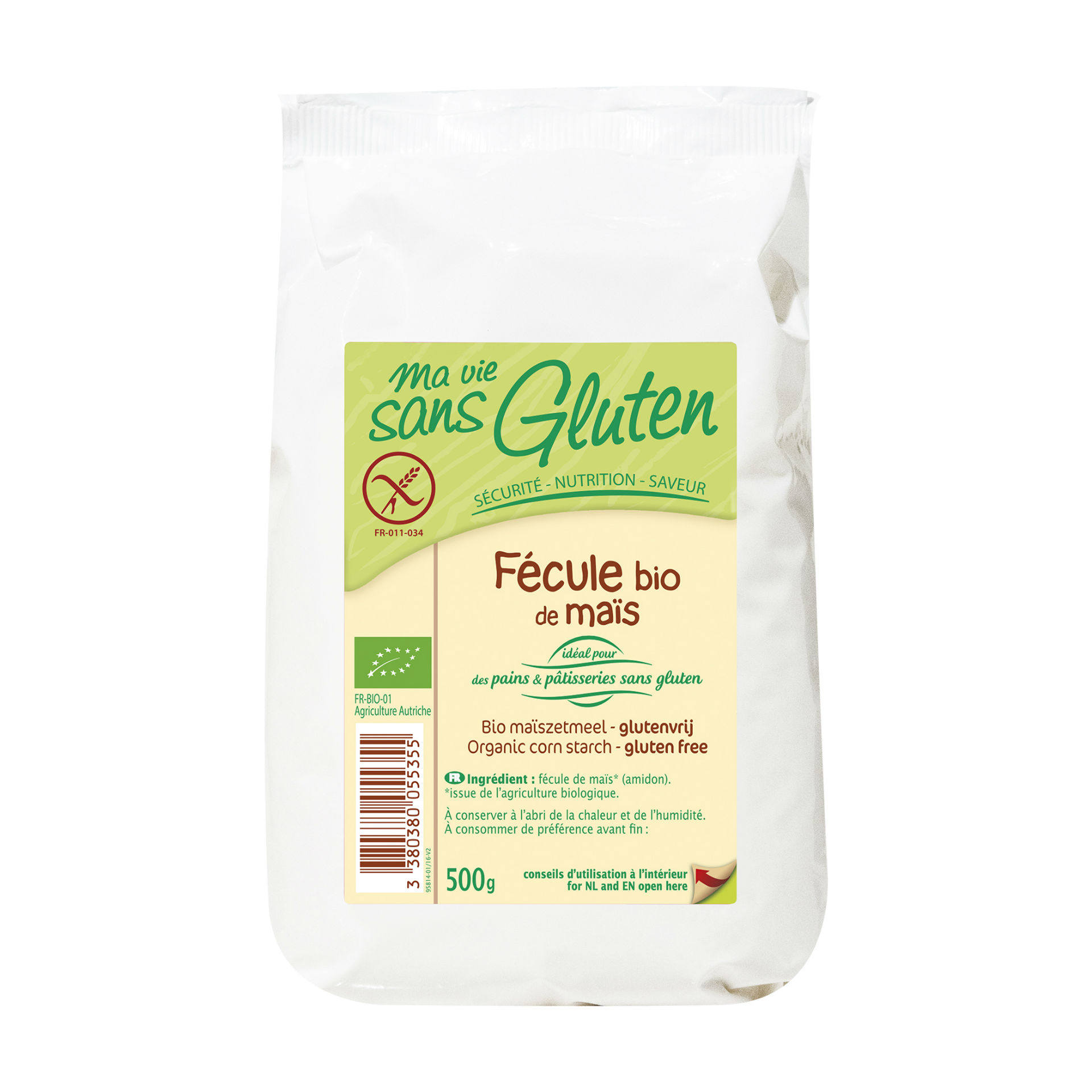 Ma Vie Sans Gluten Maisstärke<br>500 g