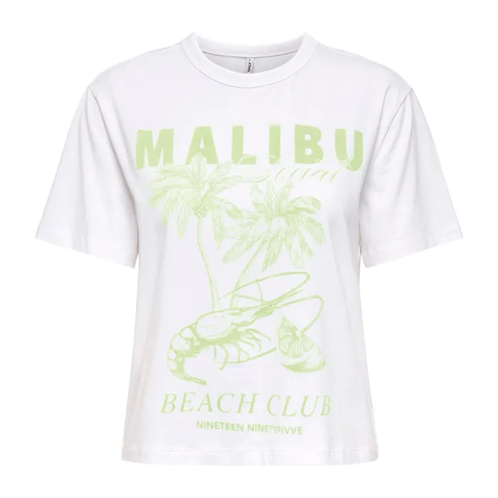 Only Dina Life SS Shirt Dames