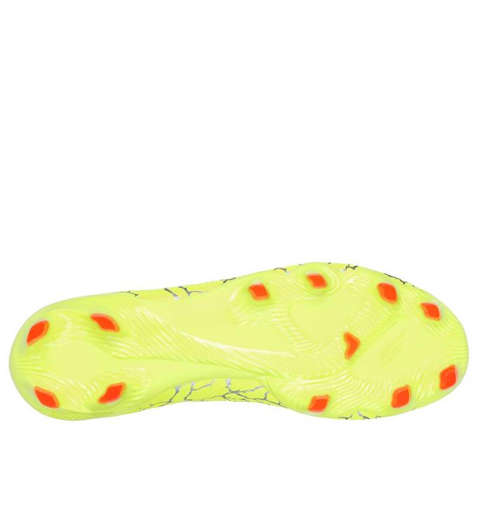 Skechers 252017 Skechers Gold Fg - Yellow-Synthetic-Black-Trim