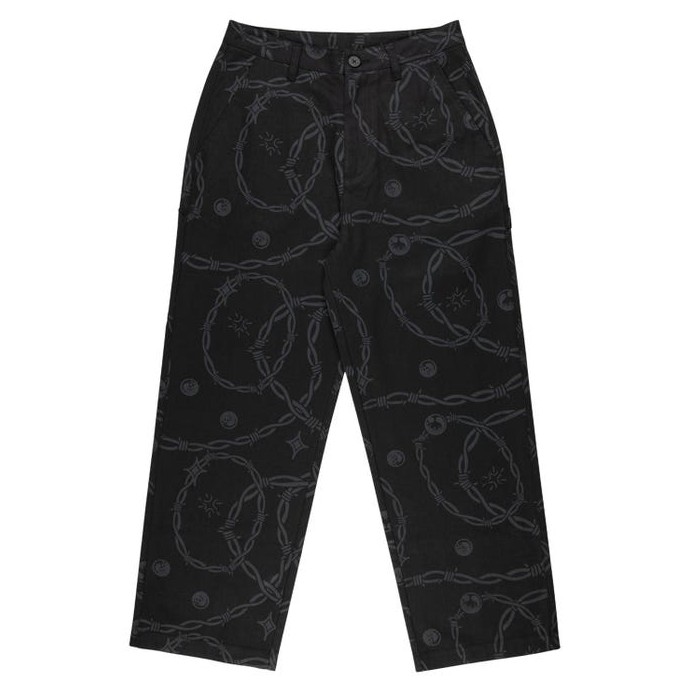 Santa Cruz Lucky Gem Nolan Carpenter Pant Black