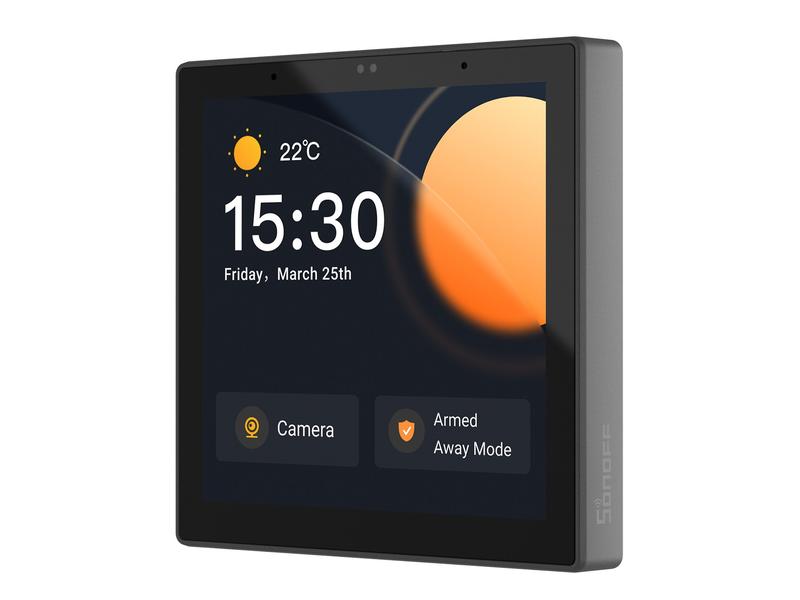 SONOFF Touchpanel NSPanel86PB, ZigBee, 230 V, Grau 3.95