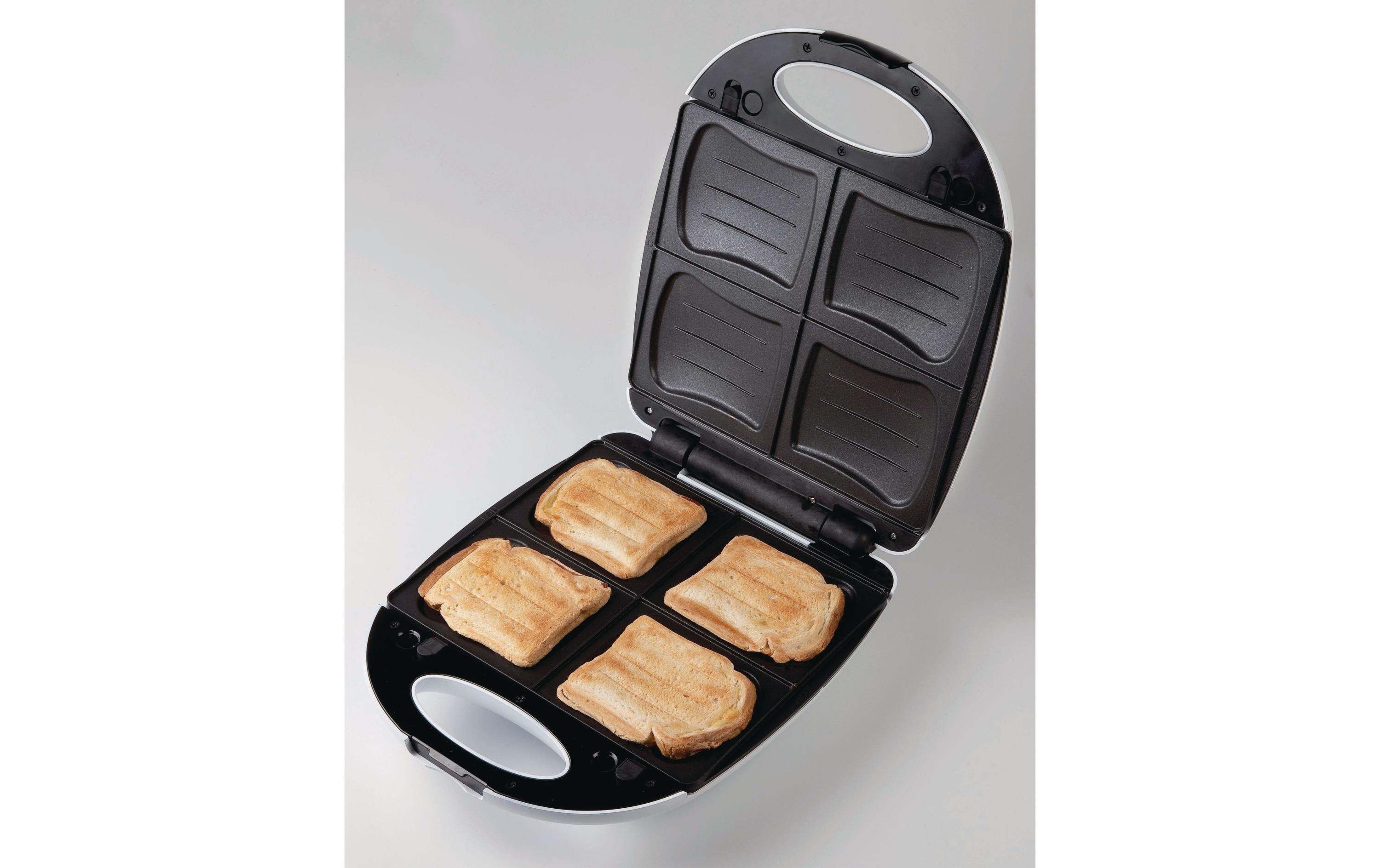 Sandwich-Toaster DO9046C 1200 WFür vier Waffeln oder Sandwiches