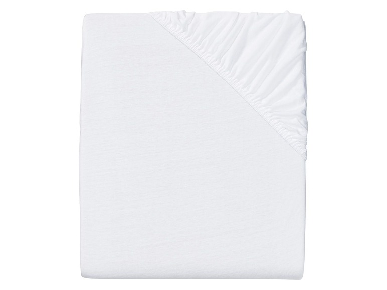 Jersey hoeslaken 90-100 x 200 cm