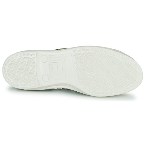 Bensimon - TENNIS ELASTIQUE - Kaki