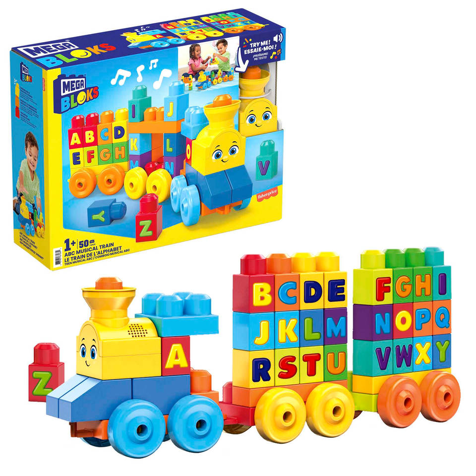 MEGA Bloks ABC leertrein