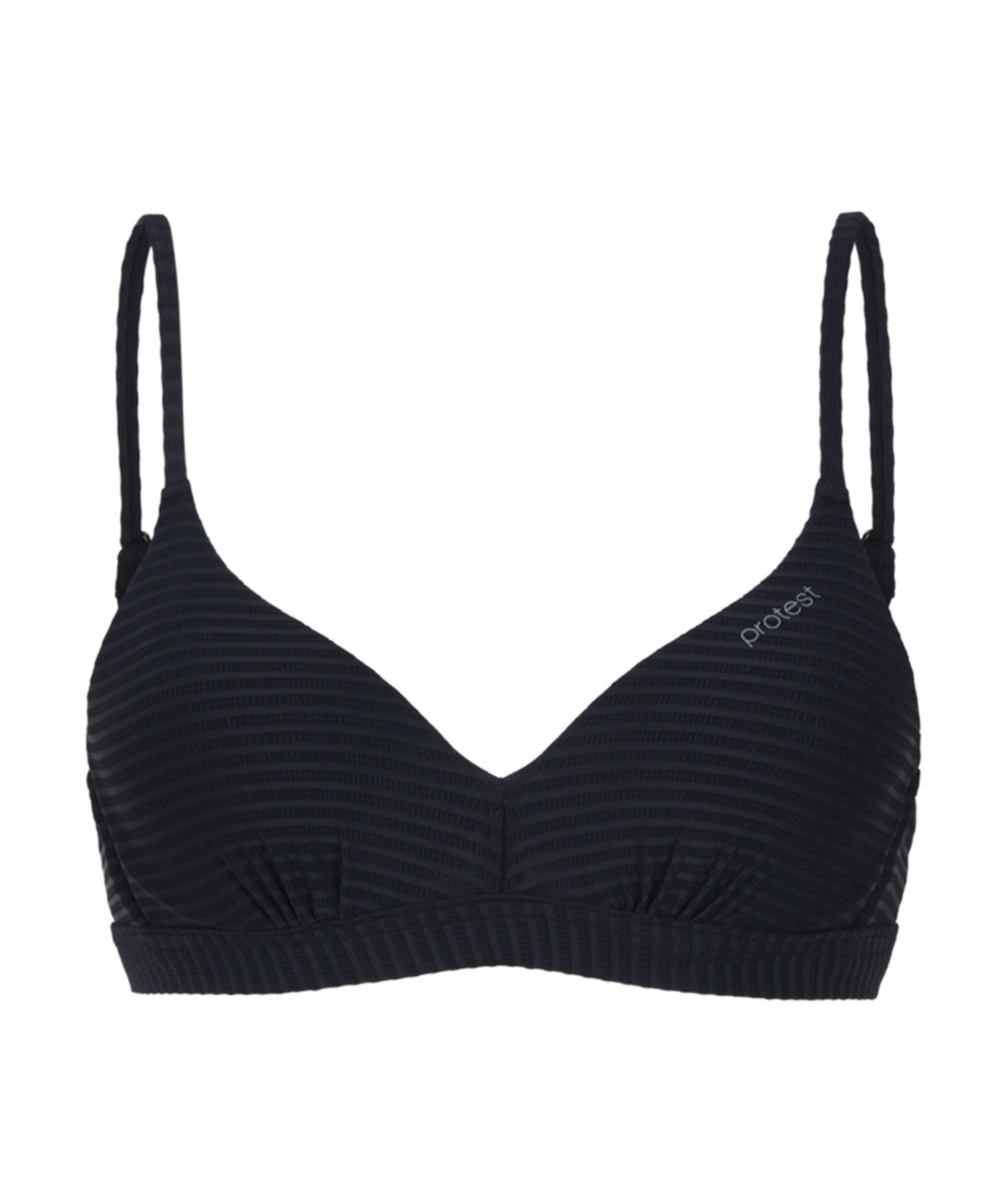 Protest Dames bikinitop zwart