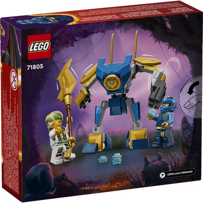 LEGO® NINJAGO® 71805 - Jays Battle Mech