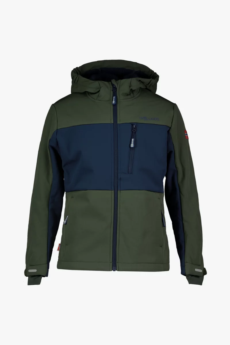 Trollkids Bergsfjord Winter Kinder Softshelljacke