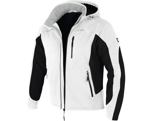 Winter softshelljack Hammer Workwear wit maat XXXL