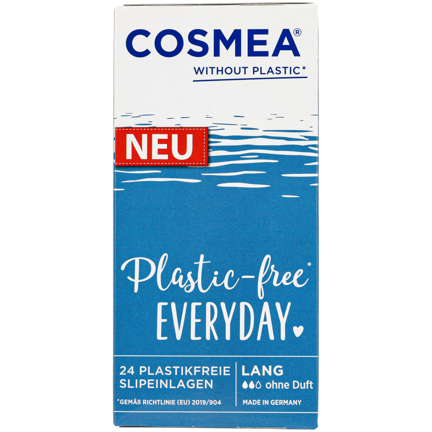 Cosmea Slipeinlagen Lang Plastikfrei