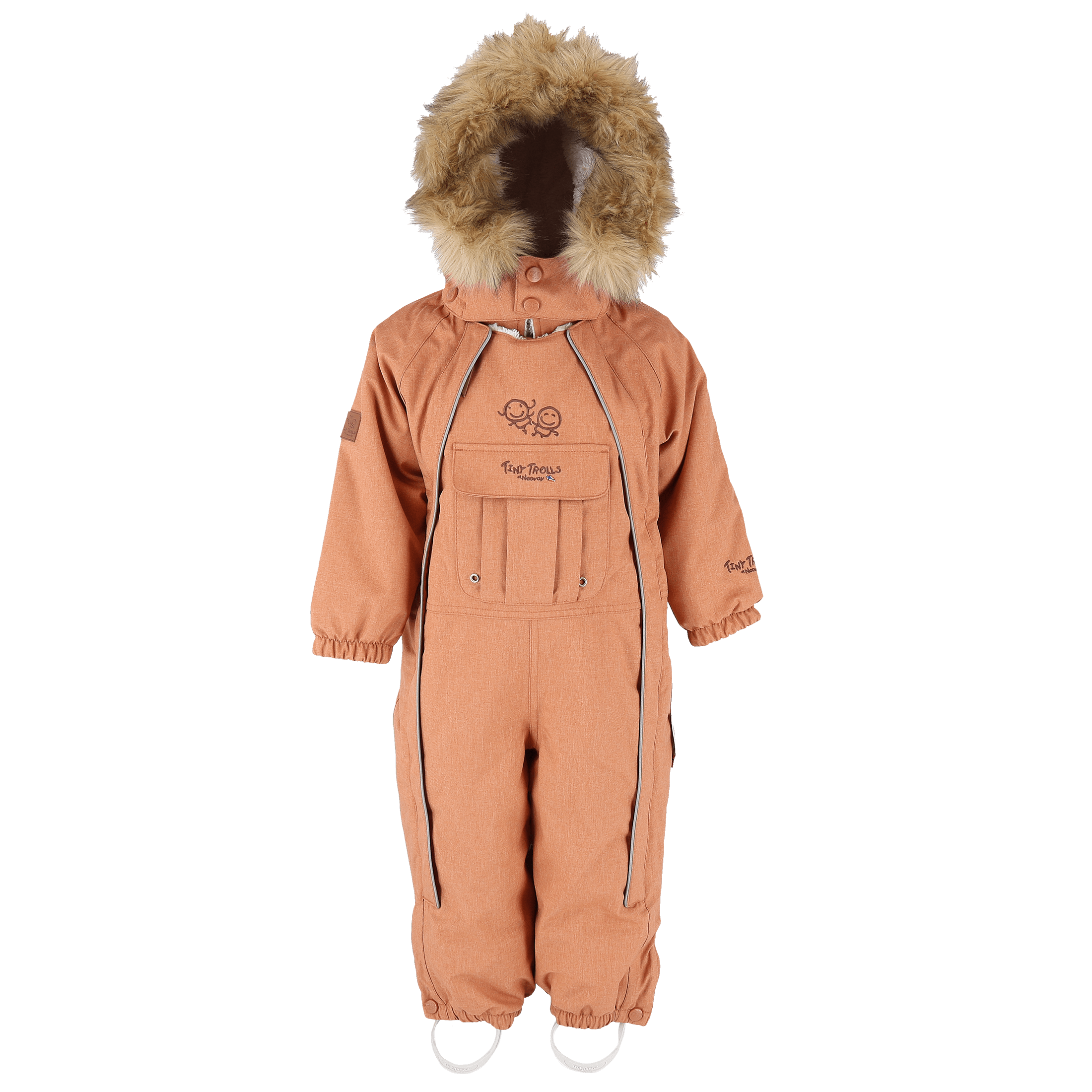 Tiny Trolls of Norway Lille Olle Bolle vinterdress - Skidress og parkdress